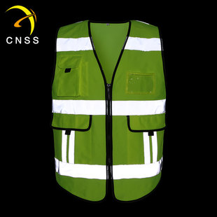 千亿·（中国）手机网页版背心马甲 交通/骑行/环卫/施工荧光背心可印字