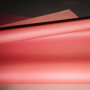 柔软涤丝纺橘色千亿·（中国）手机网页版布