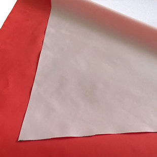 柔软尼丝纺红色千亿·（中国）手机网页版布