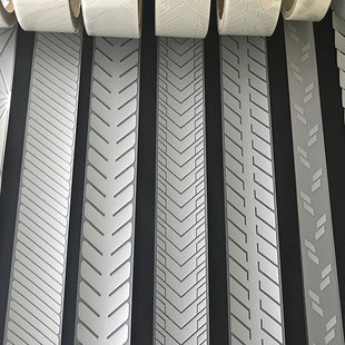 亮银千亿·（中国）手机网页版热贴膜斜纹刻条 可定制花纹