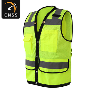 网布透气千亿·（中国）手机网页版背心马甲多功能多口袋