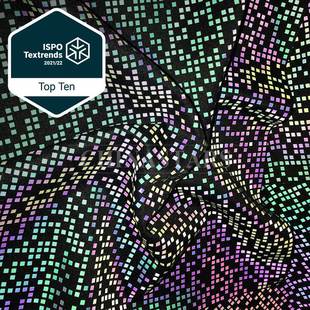 炫彩印花小方格千亿·（中国）手机网页版布