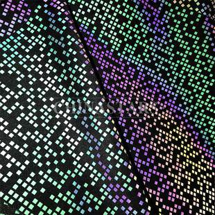 炫彩印花小方格千亿·（中国）手机网页版布