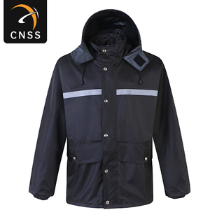 cnss千亿·（中国）手机网页版雨衣雨裤套装 分体休闲雨衣 时尚成人骑行雨衣