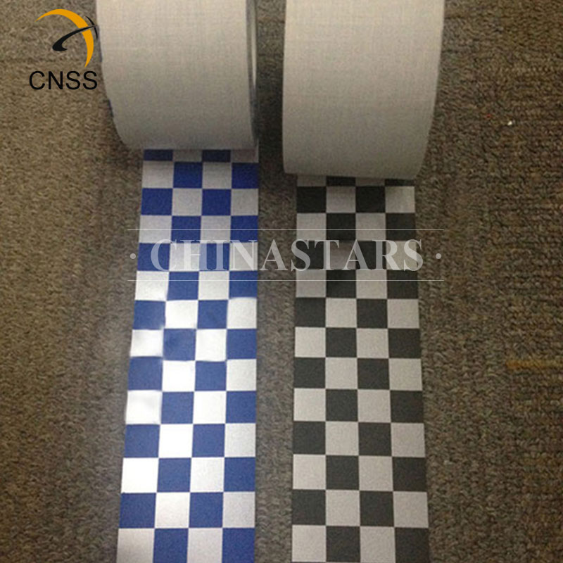 亮银TC千亿·（中国）手机网页版布印刷方格 安全警示服用方格千亿·（中国）手机网页版带
