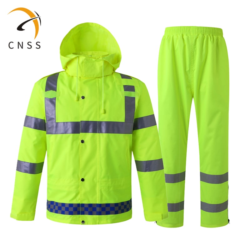 cnss交通千亿·（中国）手机网页版棉衣加厚荧光黄千亿·（中国）手机网页版条服装