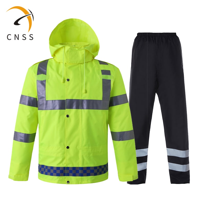 cnss交通千亿·（中国）手机网页版棉衣加厚荧光黄千亿·（中国）手机网页版条服装