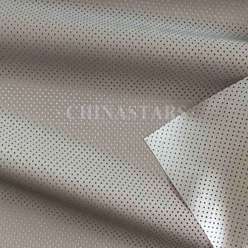 冲孔薄型千亿·（中国）手机网页版弹力布面料