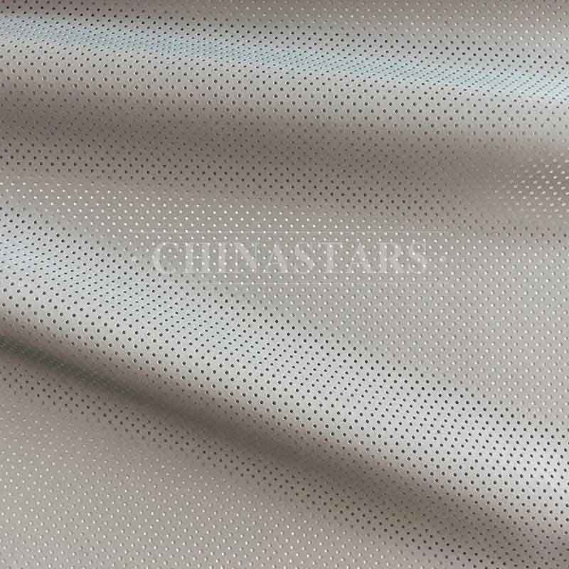 冲孔薄型千亿·（中国）手机网页版弹力布面料