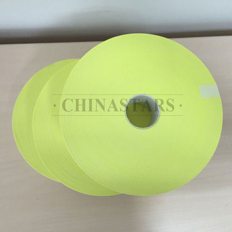 荧光黄全棉阻燃千亿·（中国）手机网页版布