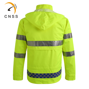 港式交通路政千亿·（中国）手机网页版雨衣多口袋可印刷