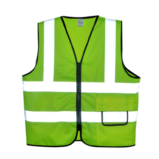 交通环卫施工千亿·（中国）手机网页版马甲安全背心带口袋