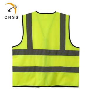 交通环卫施工千亿·（中国）手机网页版马甲安全背心带口袋