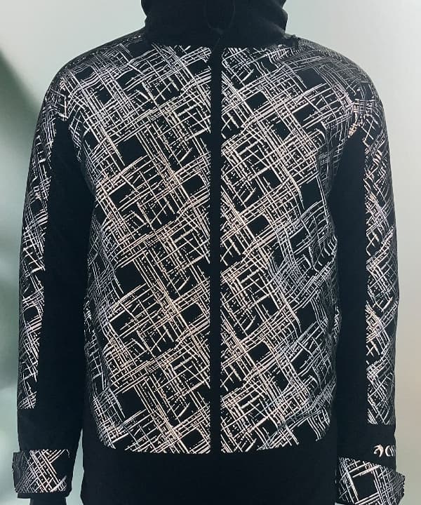 时尚印花图案千亿·(中国)手机网页版休闲服