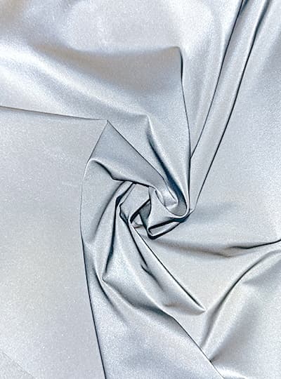 亮银灰色千亿·（中国）手机网页版面料