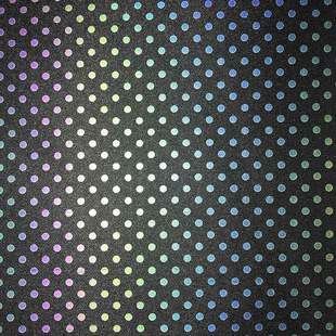 炫彩印花圆点千亿·（中国）手机网页版面料17号图