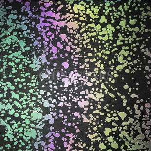 炫彩印花圆点千亿·（中国）手机网页版面料19号图