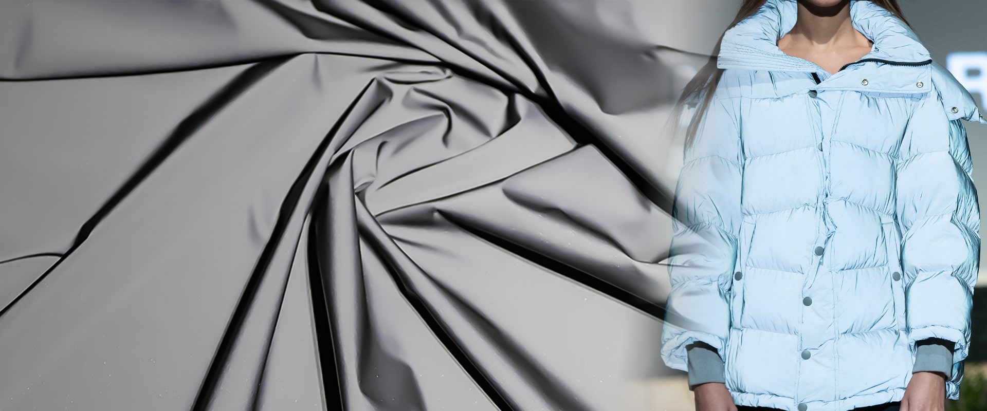 银灰色千亿·（中国）手机网页版面料