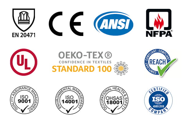 千亿·（中国）手机网页版证书EN20471证书